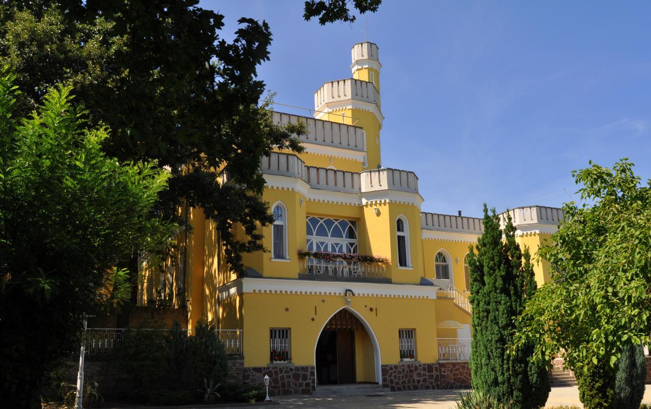 Sir David Balaton Castle Apartmanok Балатонсепезд Экстерьер фото