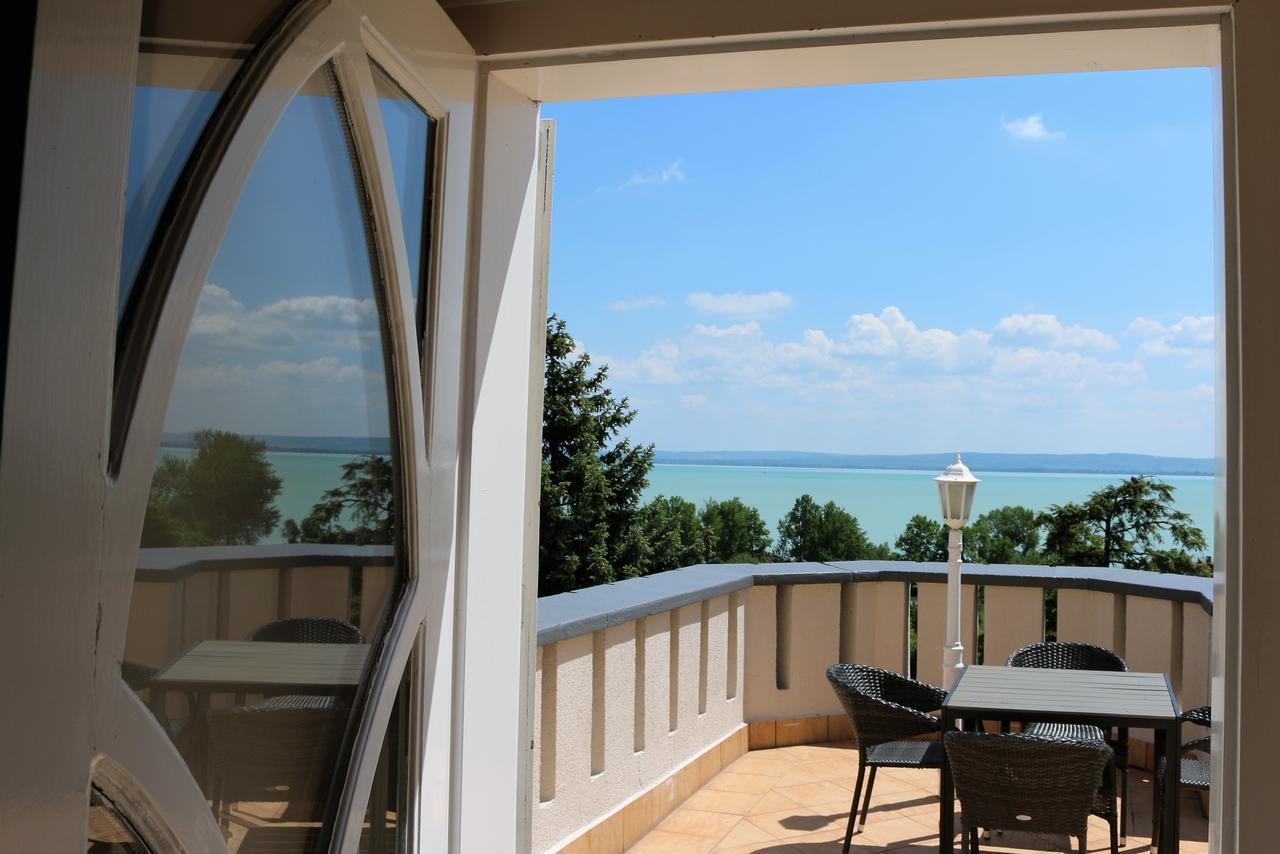Sir David Balaton Castle Apartmanok Балатонсепезд Экстерьер фото